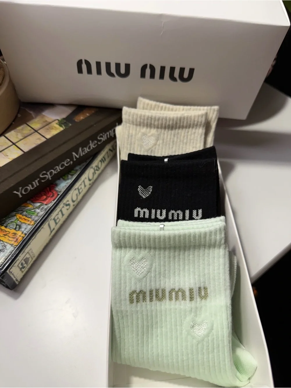 Miu Miu three pack